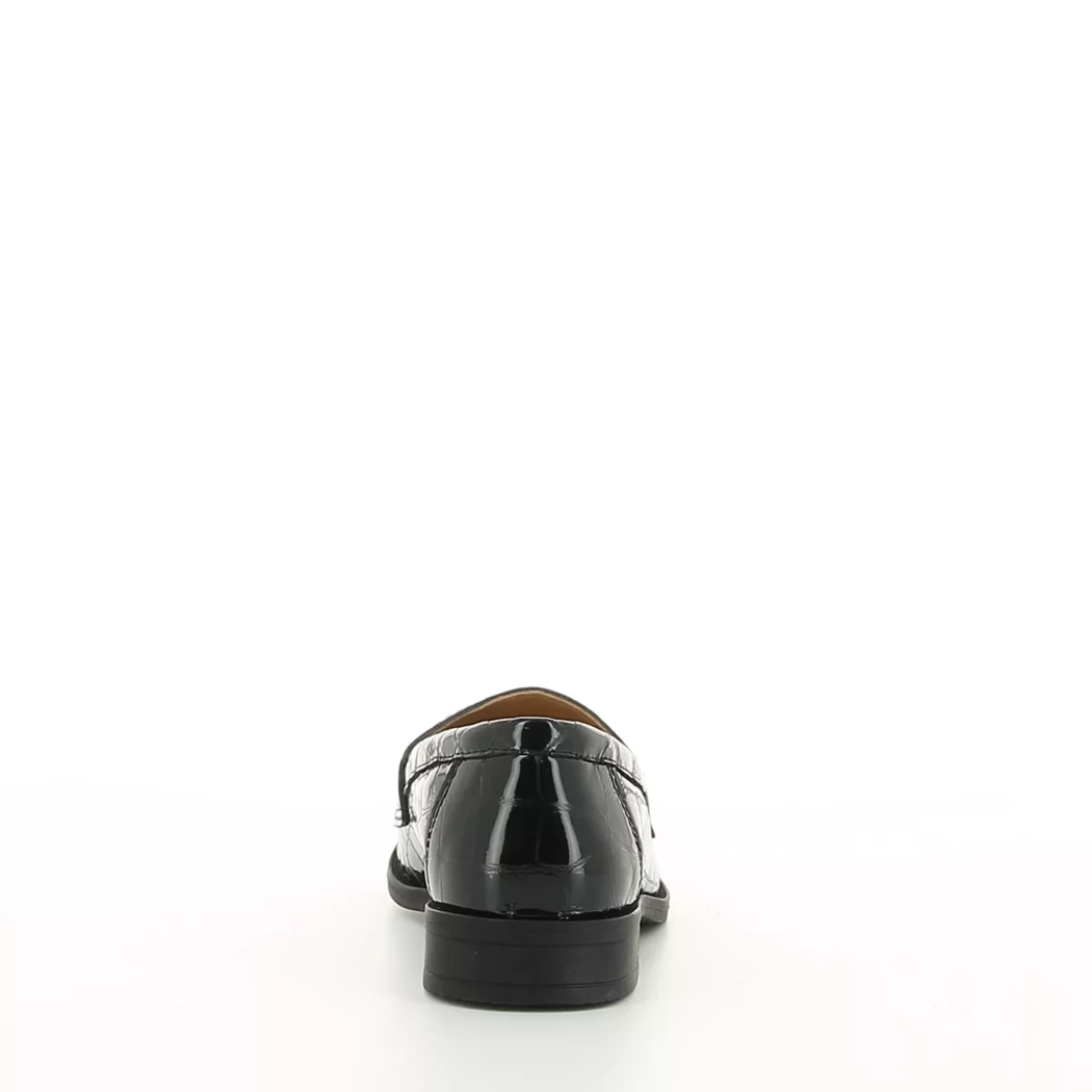 Image (3) de la chaussures Women Office - Mocassins Noir en Cuir vernis