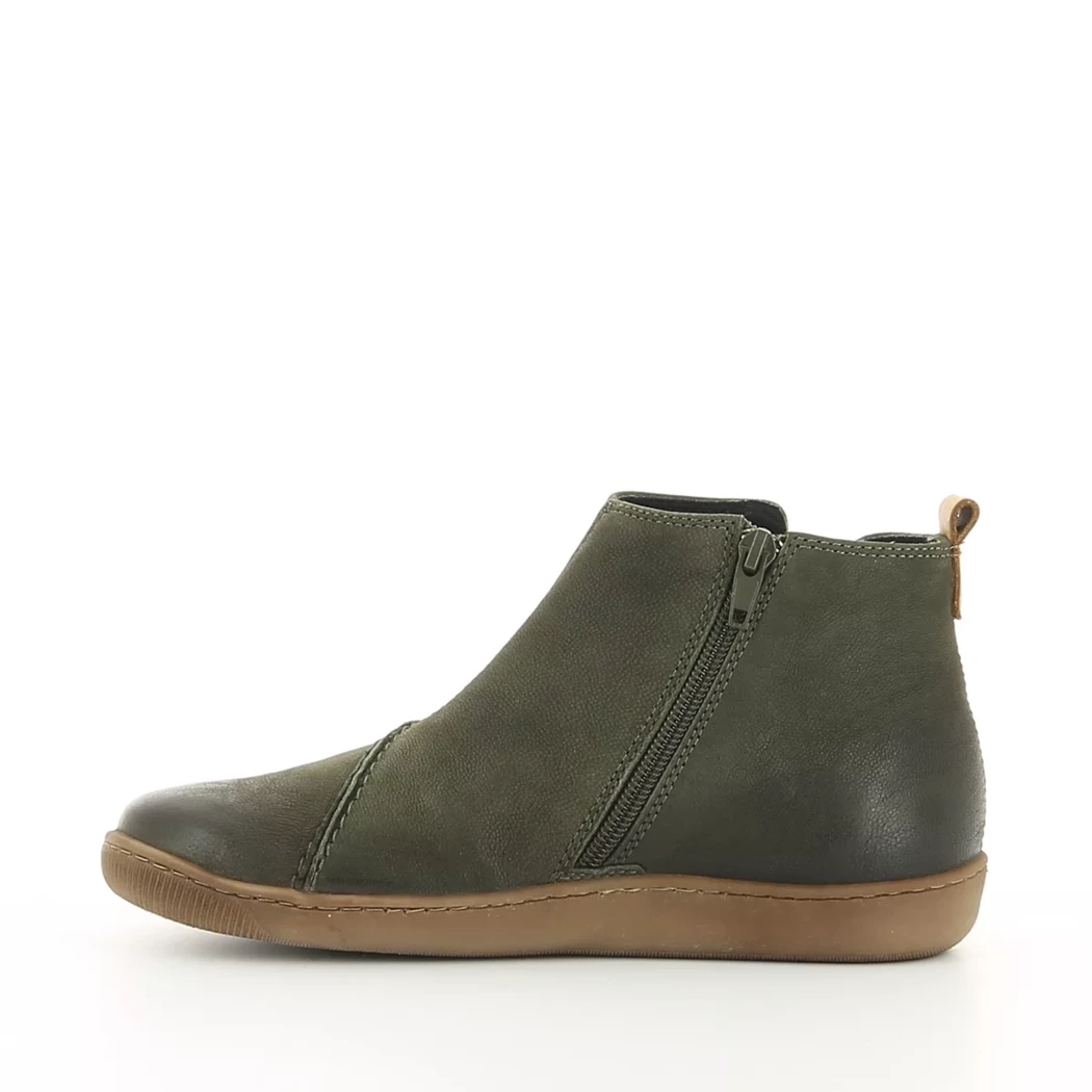Image (4) de la chaussures Diabolo Studio - Boots Vert en Cuir Image (4) de la chaussures Diabolo Studio - Boots Vert en Cuir