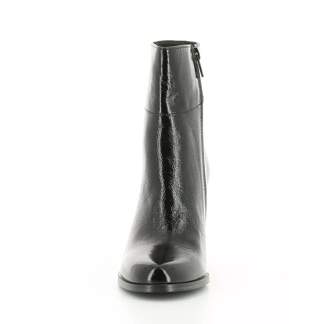 Image (5) de la chaussures Les Fees de Bengale - Boots Noir en Cuir vernis