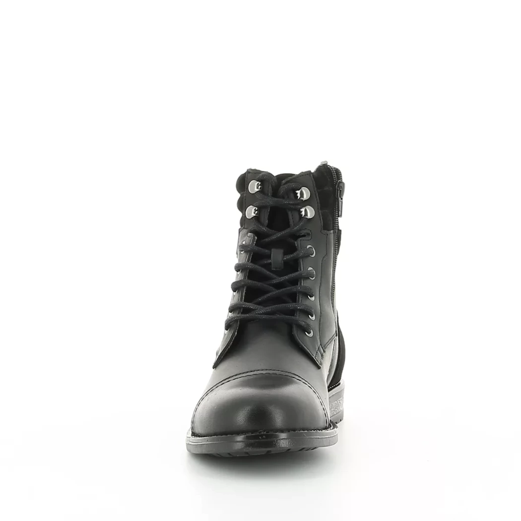 Image (5) de la chaussures Midtown District - Bottines Noir en Cuir