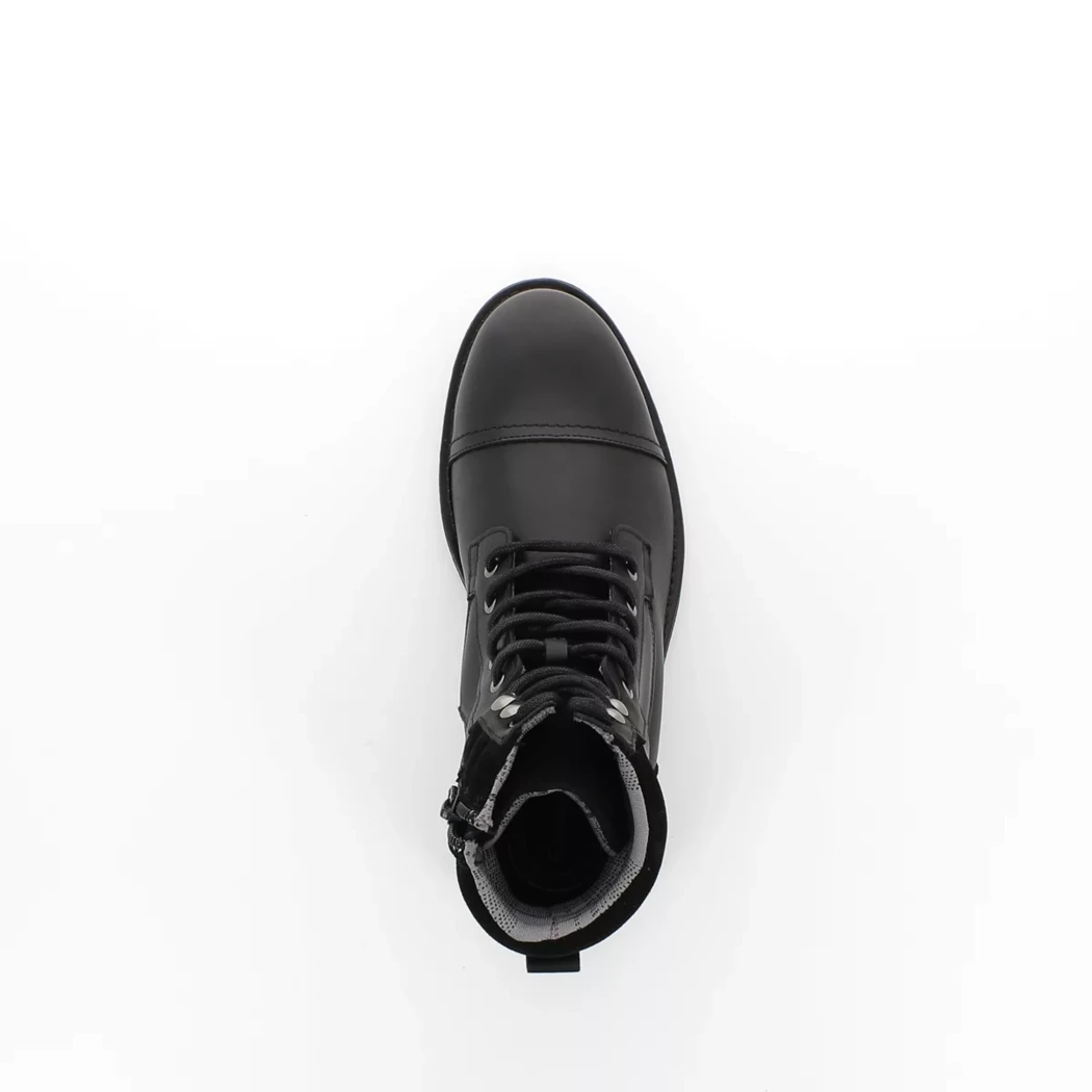 Image (6) de la chaussures Midtown District - Bottines Noir en Cuir