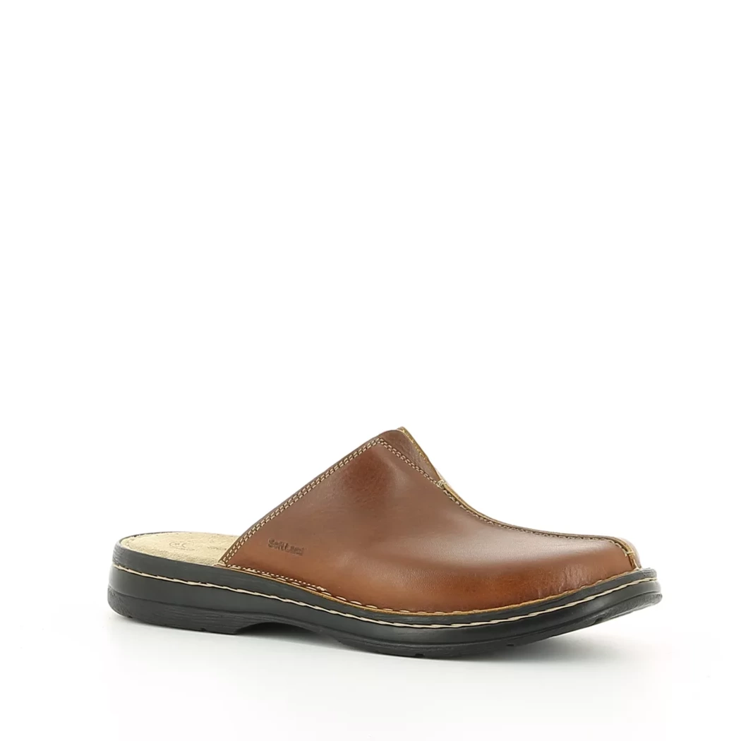 Image (1) de la chaussures Soft Land - Pantoufles et Chaussons Cuir naturel / Cognac en Cuir Image (1) de la chaussures Soft Land - Pantoufles et Chaussons Cuir naturel / Cognac en Cuir