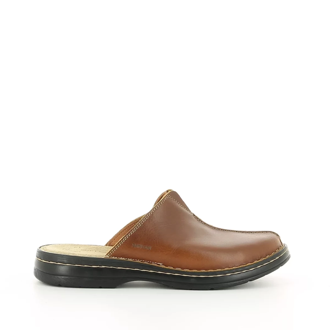 Image (2) de la chaussures Soft Land - Pantoufles et Chaussons Cuir naturel / Cognac en Cuir Image (2) de la chaussures Soft Land - Pantoufles et Chaussons Cuir naturel / Cognac en Cuir