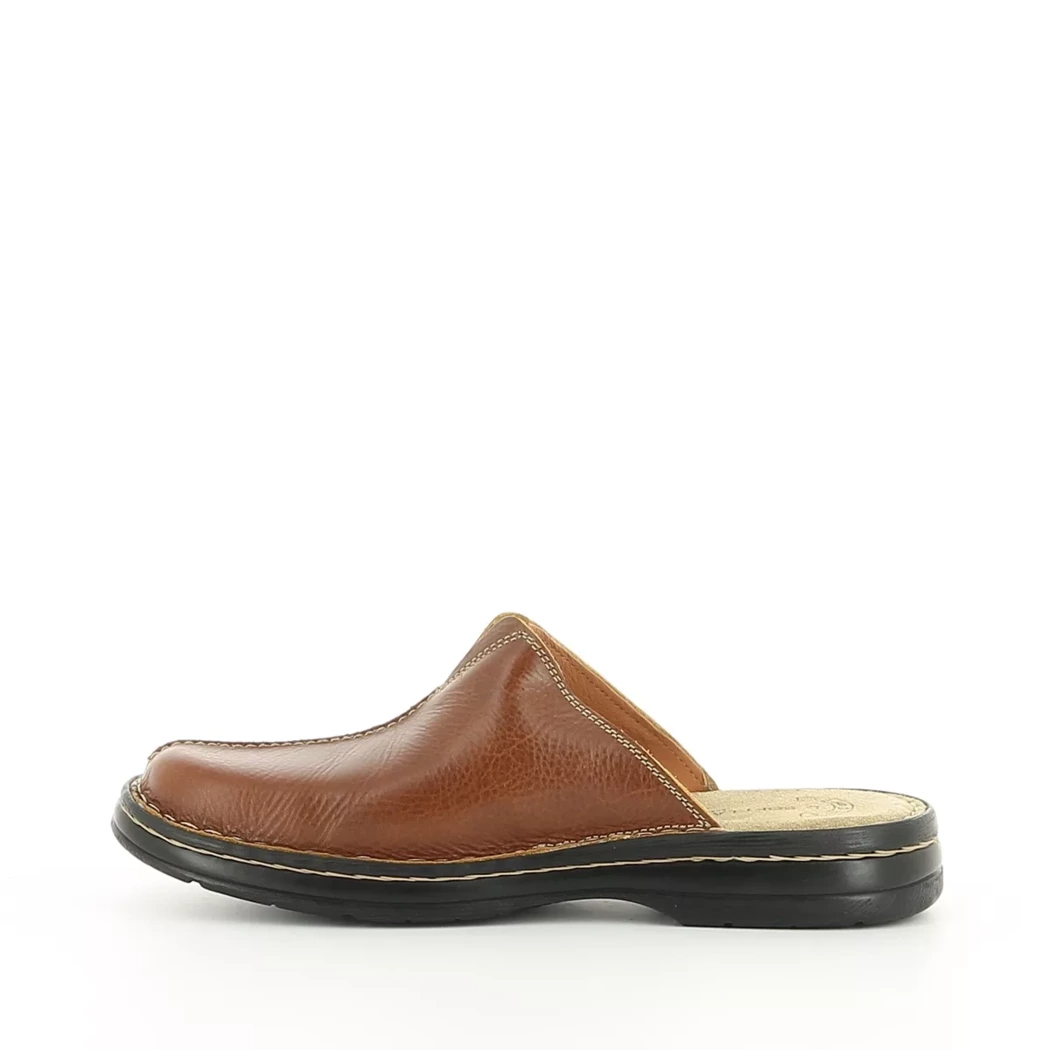 Image (4) de la chaussures Soft Land - Pantoufles et Chaussons Cuir naturel / Cognac en Cuir Image (4) de la chaussures Soft Land - Pantoufles et Chaussons Cuir naturel / Cognac en Cuir