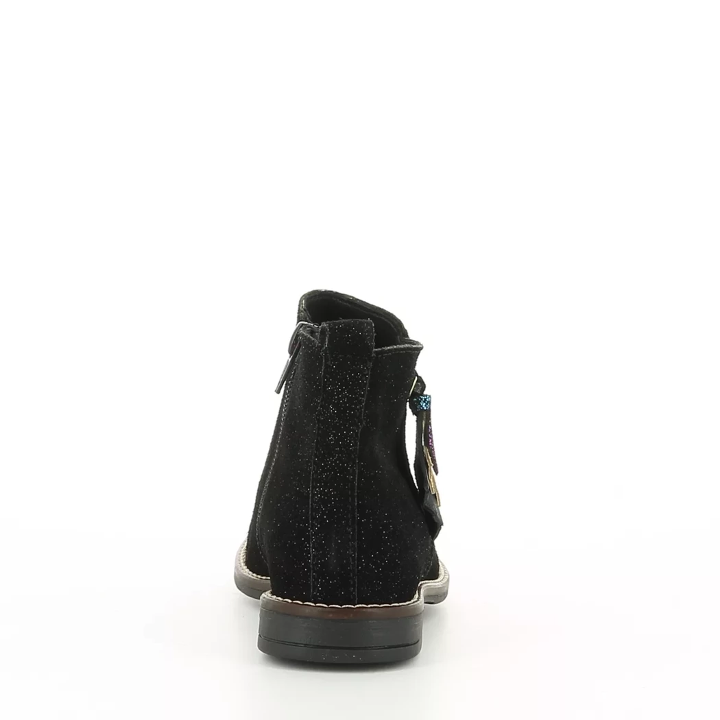 Image (3) de la chaussures Les Fees de Bengale - Boots Noir en Cuir nubuck Image (3) de la chaussures Les Fees de Bengale - Boots Noir en Cuir nubuck