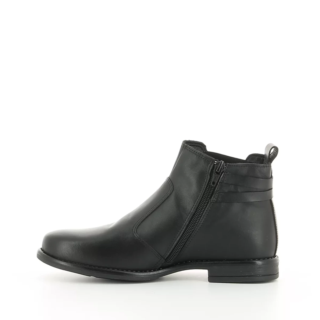 Image (4) de la chaussures Les Fees de Bengale - Boots Noir en Cuir Image (4) de la chaussures Les Fees de Bengale - Boots Noir en Cuir