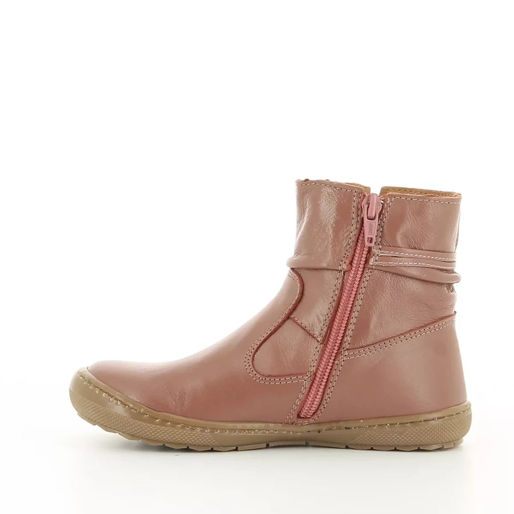 Image (4) de la chaussures Les Fees de Bengale - Boots Rose en Cuir Image (4) de la chaussures Les Fees de Bengale - Boots Rose en Cuir