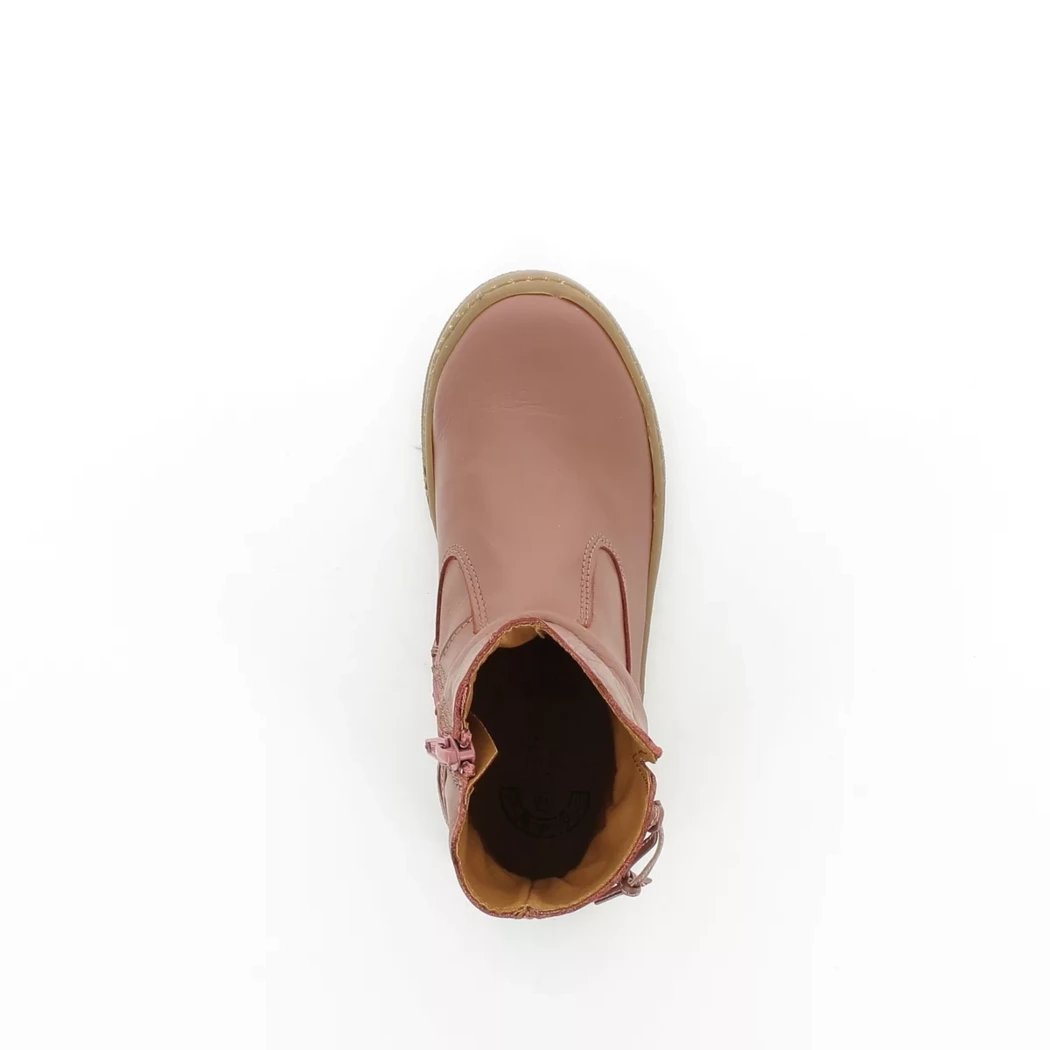 Image (6) de la chaussures Les Fees de Bengale - Boots Rose en Cuir Image (6) de la chaussures Les Fees de Bengale - Boots Rose en Cuir