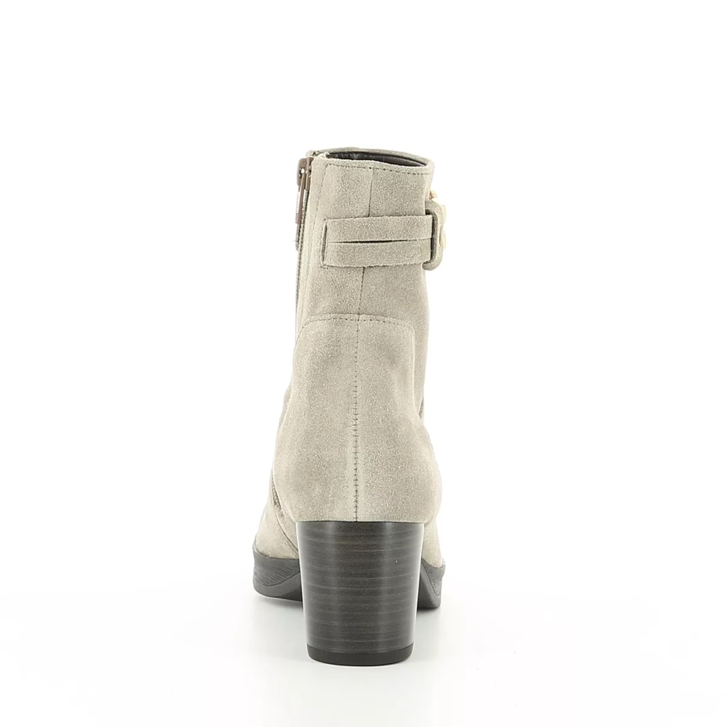 Image (3) de la chaussures Gabor - Boots Taupe en Cuir nubuck