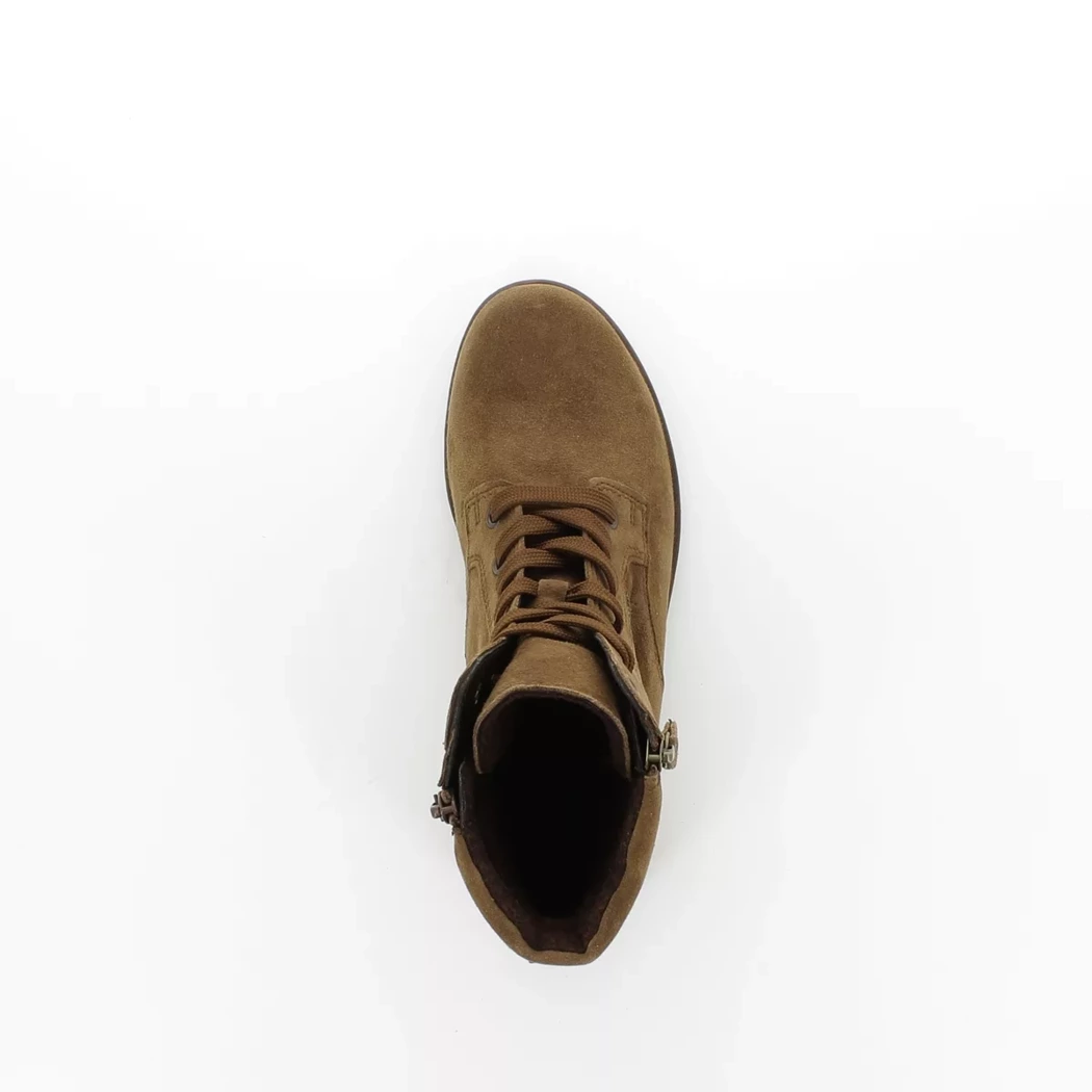 Image (6) de la chaussures Gabor - Bottines Cuir naturel / Cognac en Cuir nubuck Image (6) de la chaussures Gabor - Bottines Cuir naturel / Cognac en Cuir nubuck