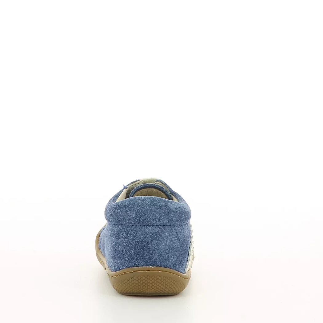 Image (3) de la chaussures Naturino - Bottines Bleu en Cuir nubuck