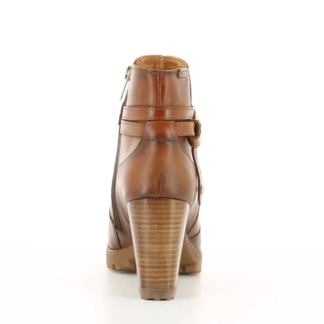 Image (3) de la chaussures Pikolinos - Boots Cuir naturel / Cognac en Cuir