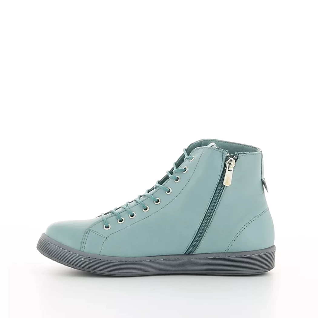 Image (4) de la chaussures Andrea Conti - Bottines Bleu en Cuir Image (4) de la chaussures Andrea Conti - Bottines Bleu en Cuir