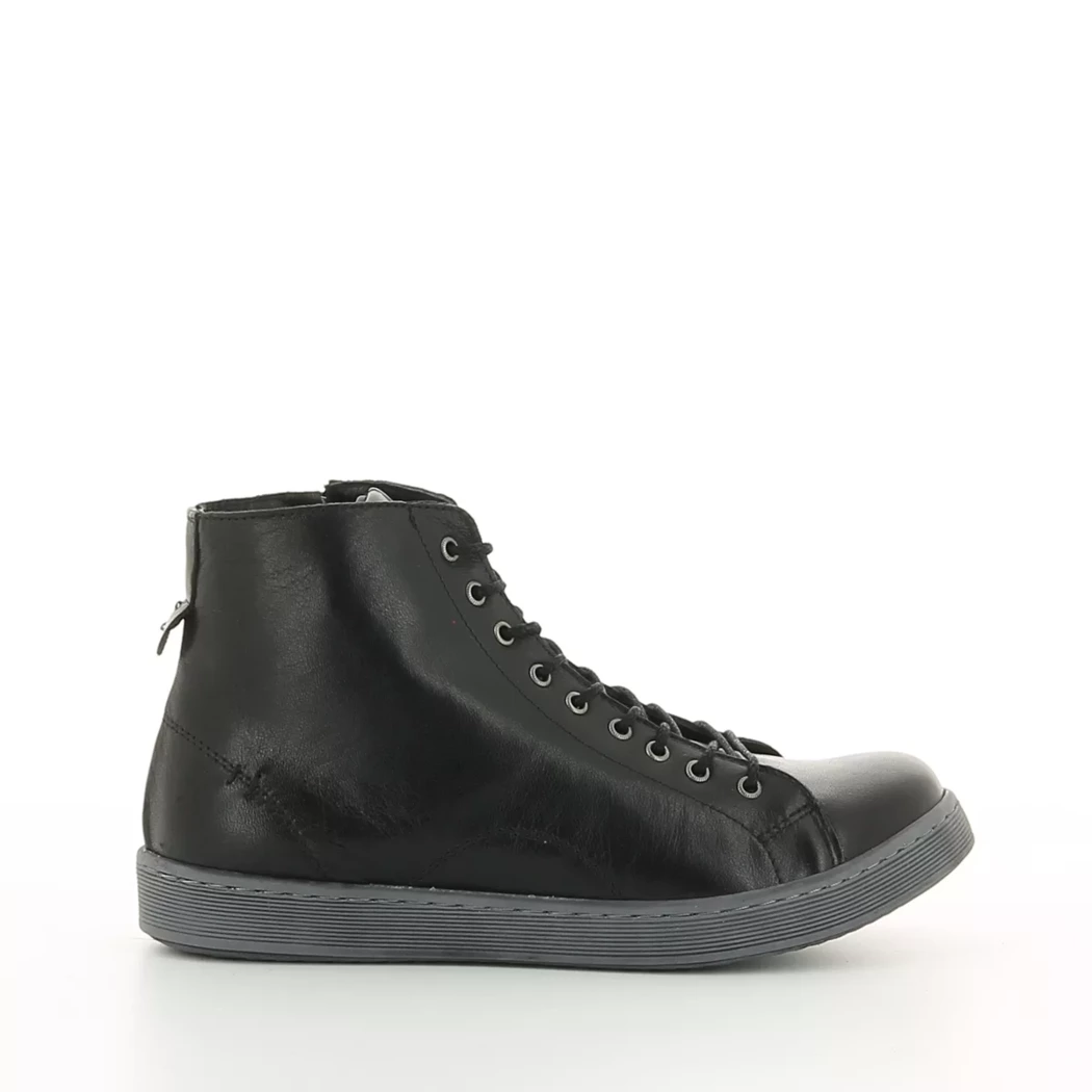 Image (2) de la chaussures Andrea Conti - Bottines Noir en Cuir Image (2) de la chaussures Andrea Conti - Bottines Noir en Cuir