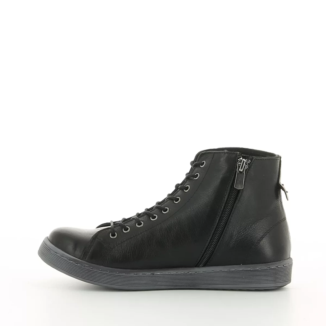 Image (4) de la chaussures Andrea Conti - Bottines Noir en Cuir Image (4) de la chaussures Andrea Conti - Bottines Noir en Cuir