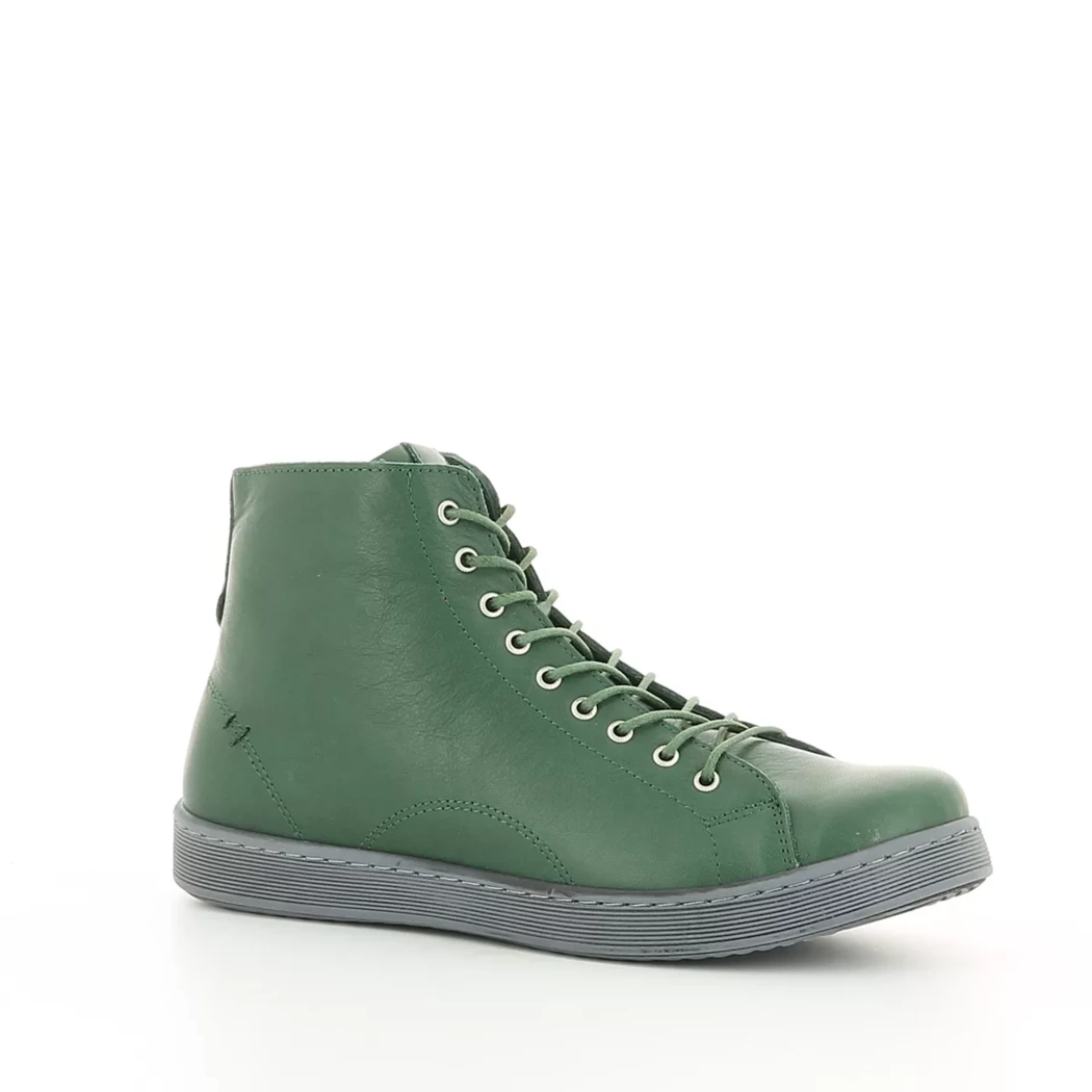 Image (1) de la chaussures Andrea Conti - Bottines Vert en Cuir Image (1) de la chaussures Andrea Conti - Bottines Vert en Cuir