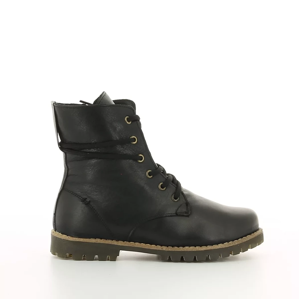 Image (2) de la chaussures Andrea Conti - Bottines Noir en Cuir Image (2) de la chaussures Andrea Conti - Bottines Noir en Cuir