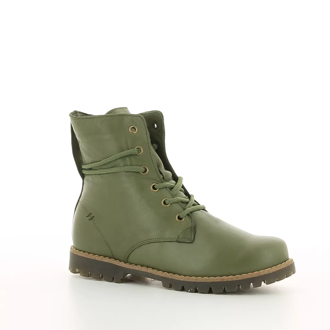 Image (1) de la chaussures Andrea Conti - Bottines Vert en Cuir Image (1) de la chaussures Andrea Conti - Bottines Vert en Cuir