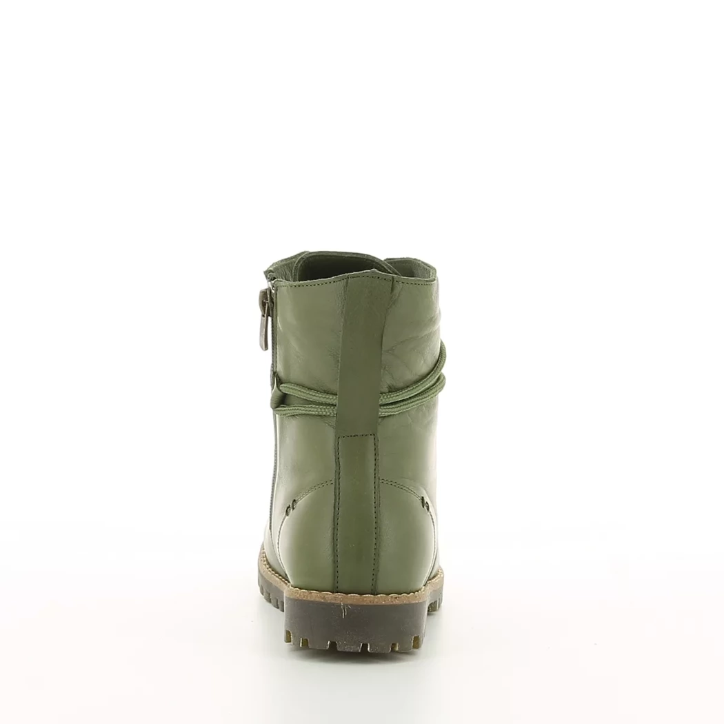 Image (3) de la chaussures Andrea Conti - Bottines Vert en Cuir Image (3) de la chaussures Andrea Conti - Bottines Vert en Cuir