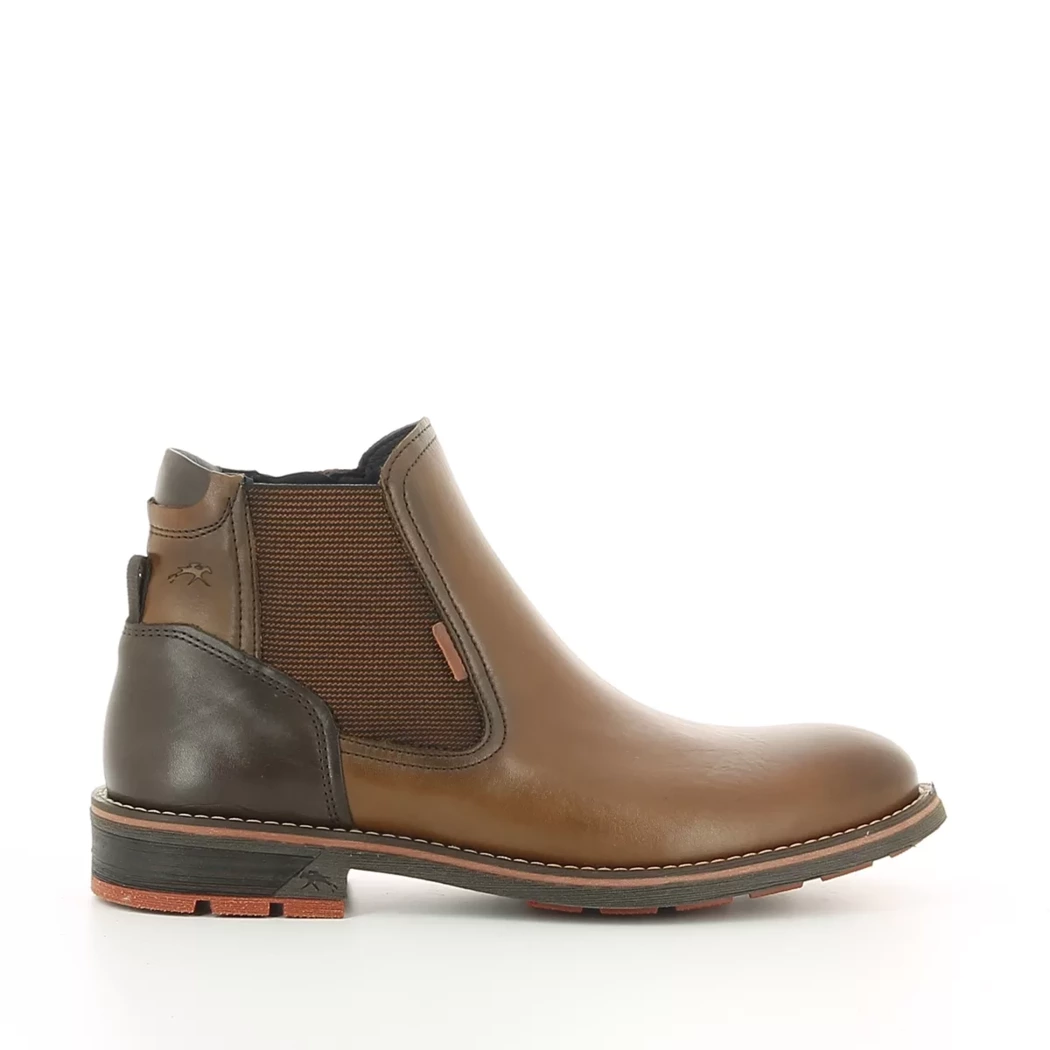 Image (2) de la chaussures Fluchos - Boots Cuir naturel / Cognac en Cuir Image (2) de la chaussures Fluchos - Boots Cuir naturel / Cognac en Cuir