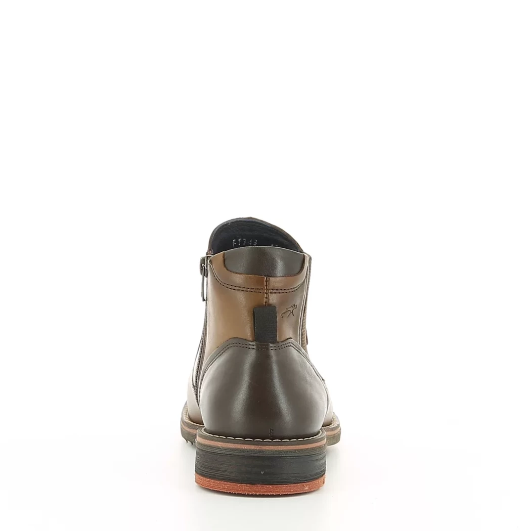 Image (3) de la chaussures Fluchos - Boots Cuir naturel / Cognac en Cuir Image (3) de la chaussures Fluchos - Boots Cuir naturel / Cognac en Cuir