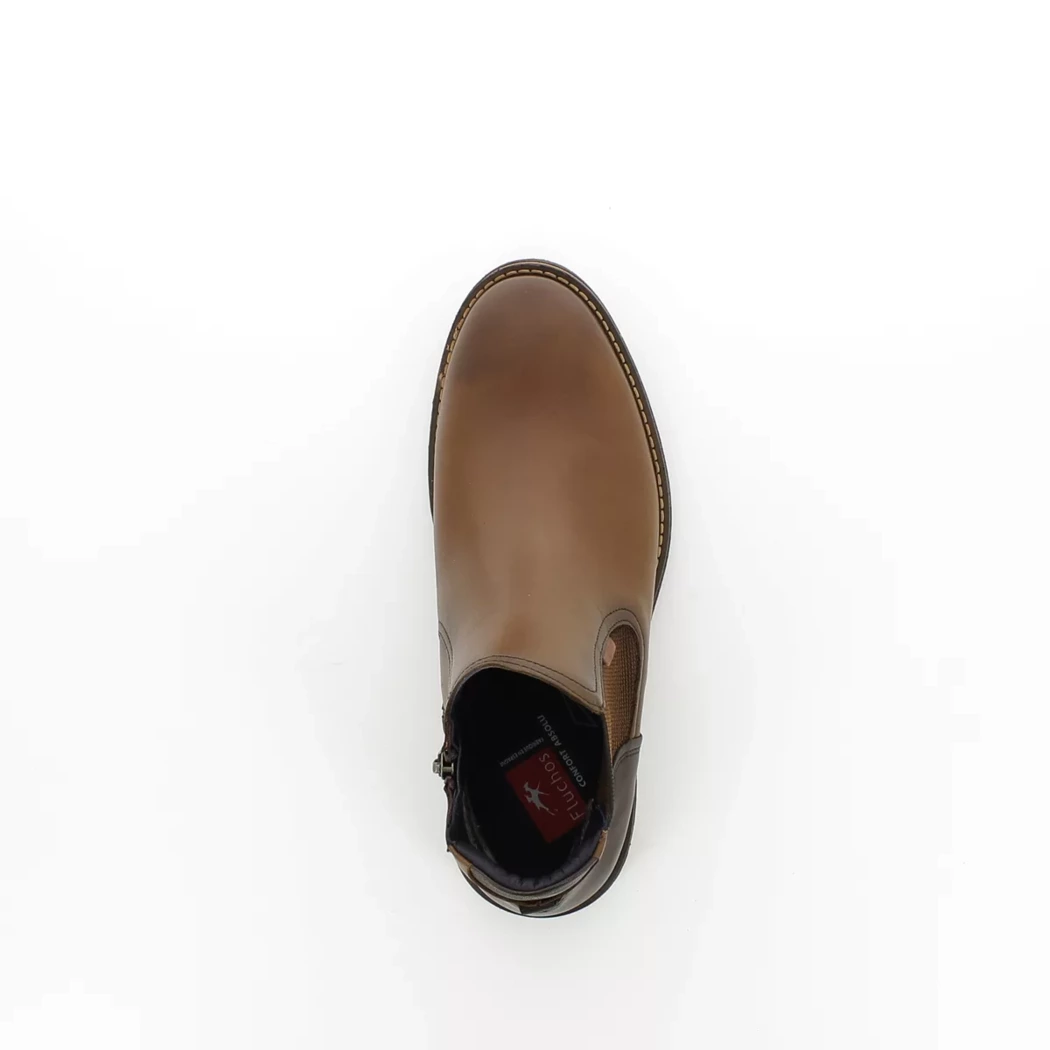 Image (6) de la chaussures Fluchos - Boots Cuir naturel / Cognac en Cuir Image (6) de la chaussures Fluchos - Boots Cuir naturel / Cognac en Cuir