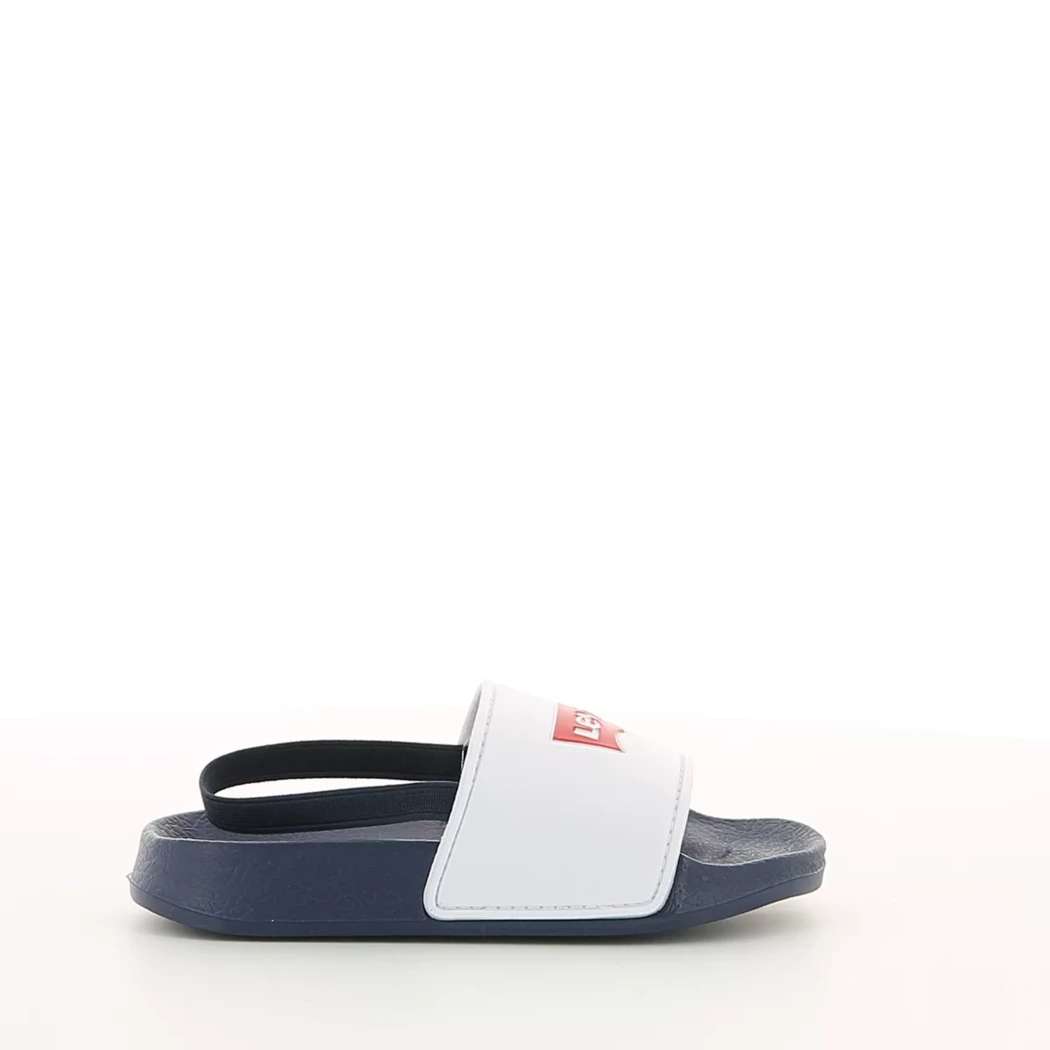 Image (2) de la chaussures Levi's - Tongs et Plage Bleu en Cuir synthétique Image (2) de la chaussures Levi's - Tongs et Plage Bleu en Cuir synthétique