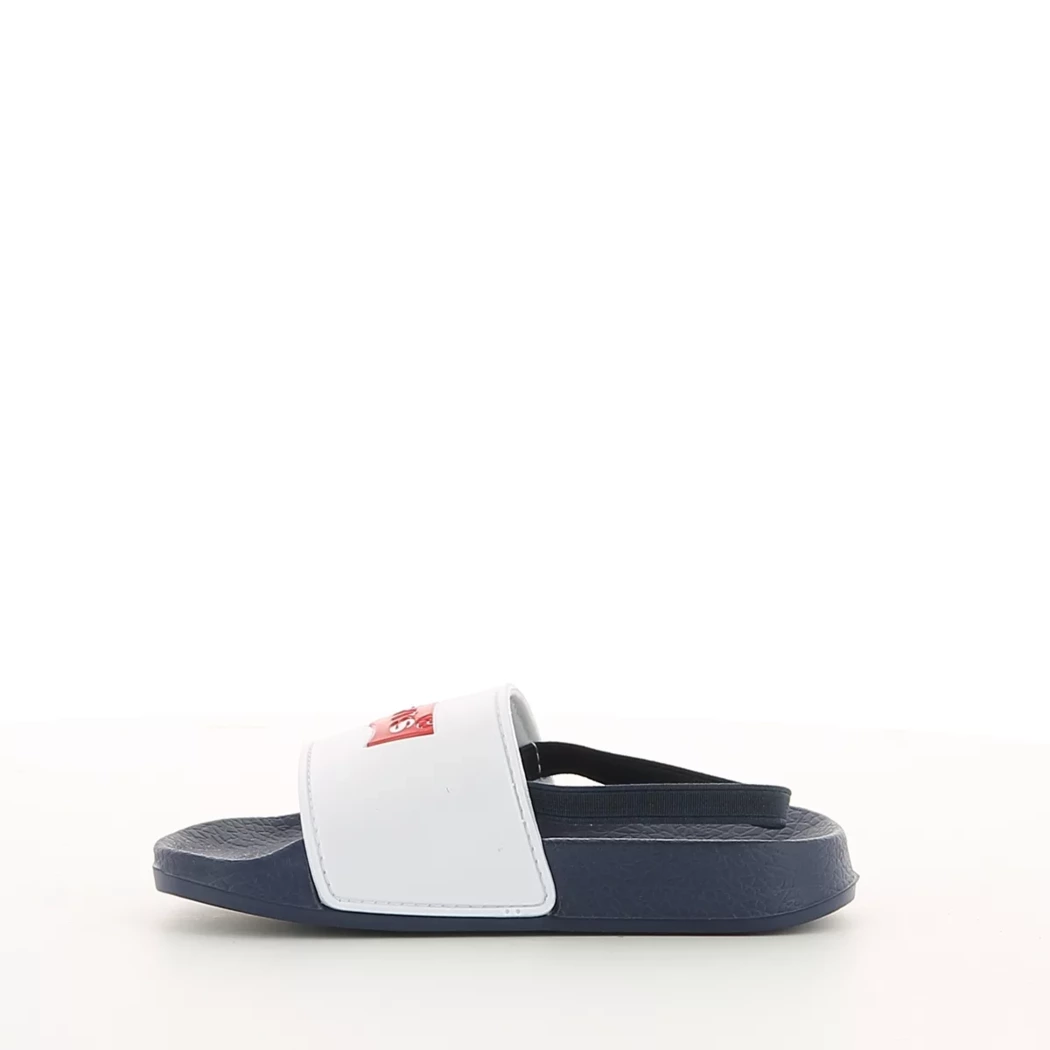 Image (4) de la chaussures Levi's - Tongs et Plage Bleu en Cuir synthétique Image (4) de la chaussures Levi's - Tongs et Plage Bleu en Cuir synthétique
