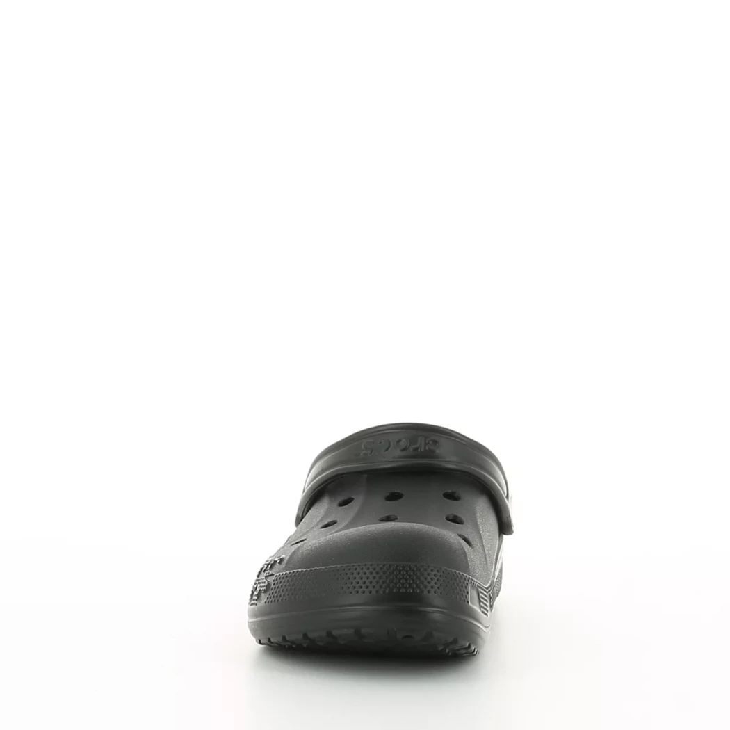 Image (5) de la chaussures Crocs - Mules et Sabots Noir en Caoutchouc