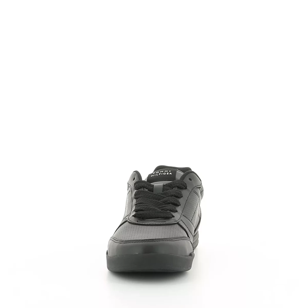 Image (5) de la chaussures Tommy Hilfiger - Baskets Noir en Cuir