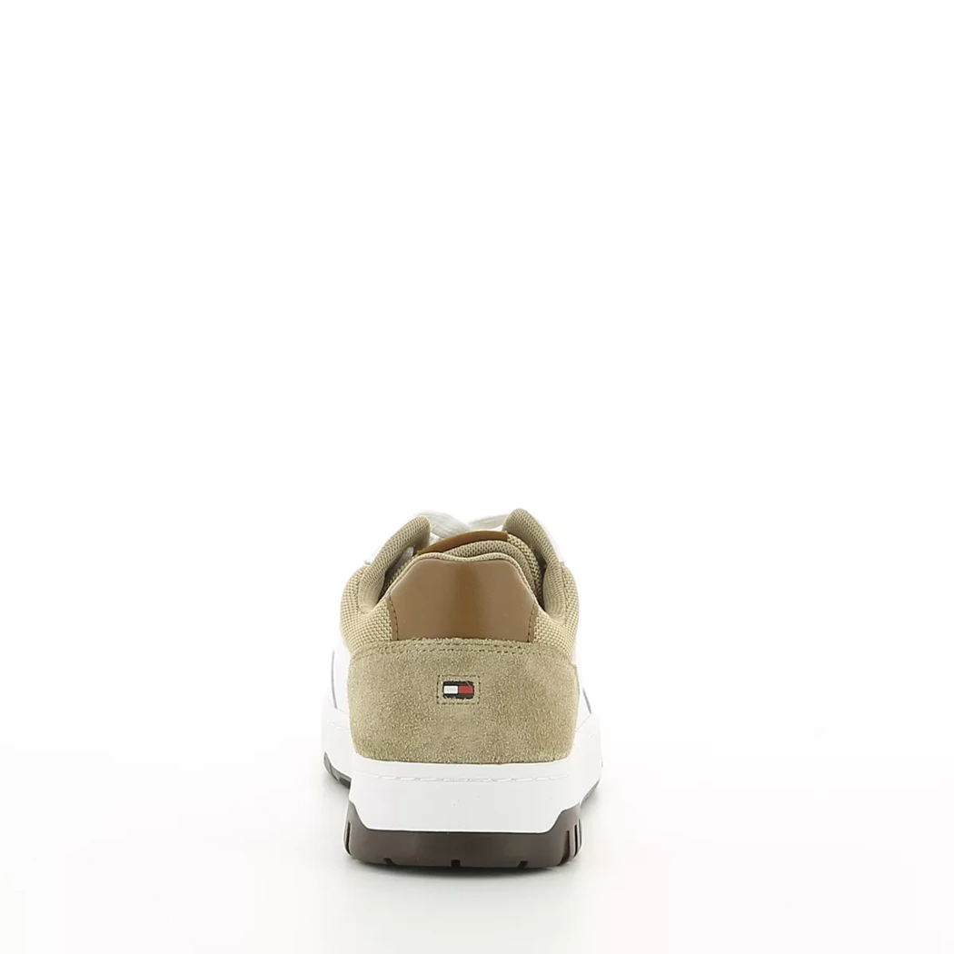 Image (3) de la chaussures Tommy Hilfiger - Baskets Blanc en Cuir