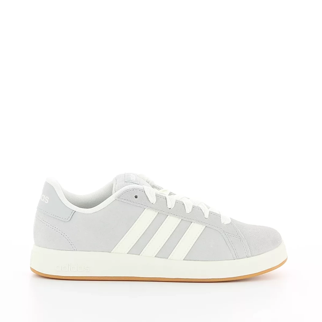 Image (2) de la chaussures Adidas - Baskets Gris en Cuir synthétique