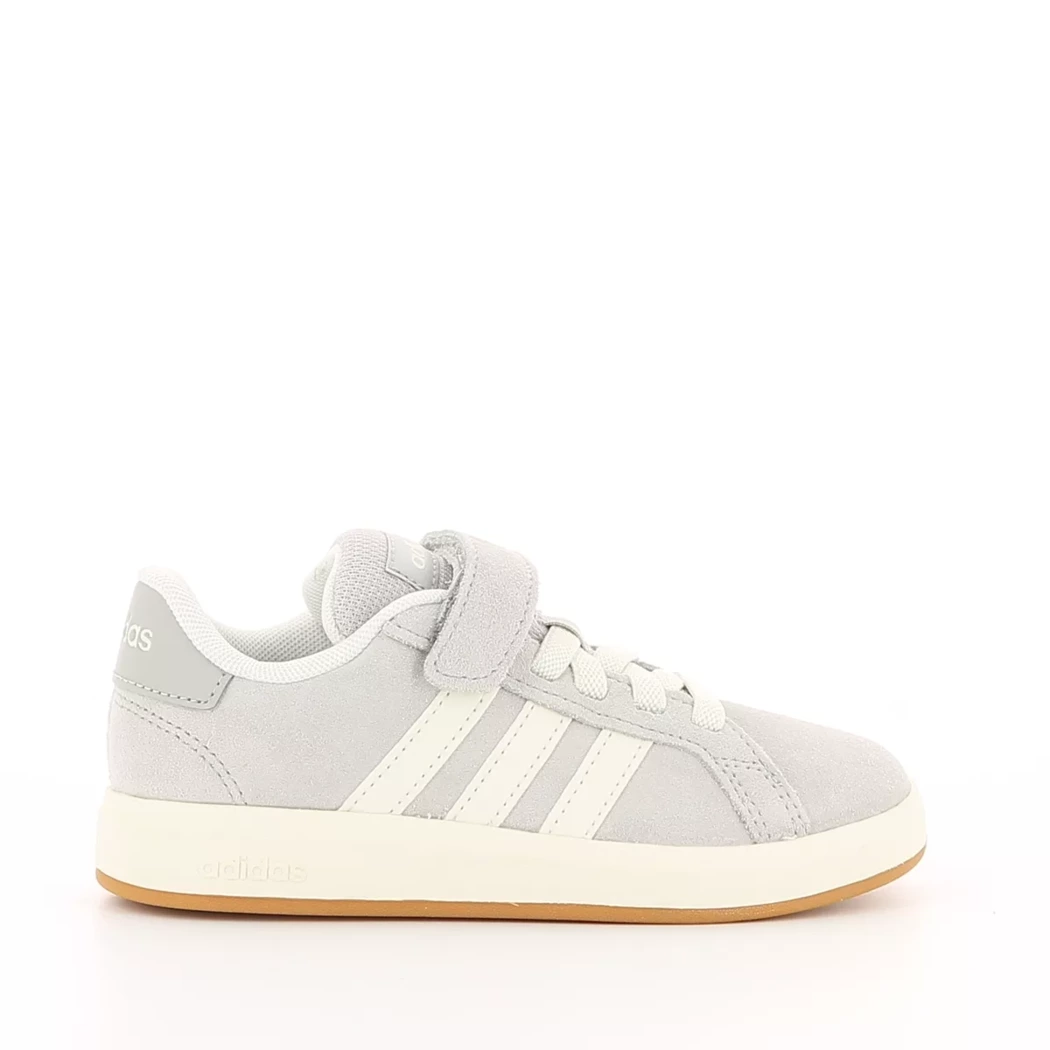 Image (2) de la chaussures Adidas - Baskets Gris en Cuir synthétique