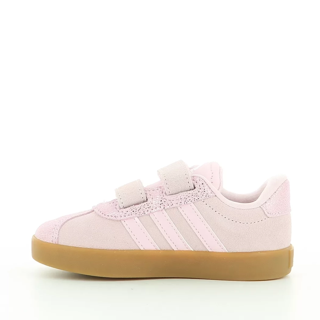 Image (4) de la chaussures Adidas - Baskets Rose en Cuir synthétique