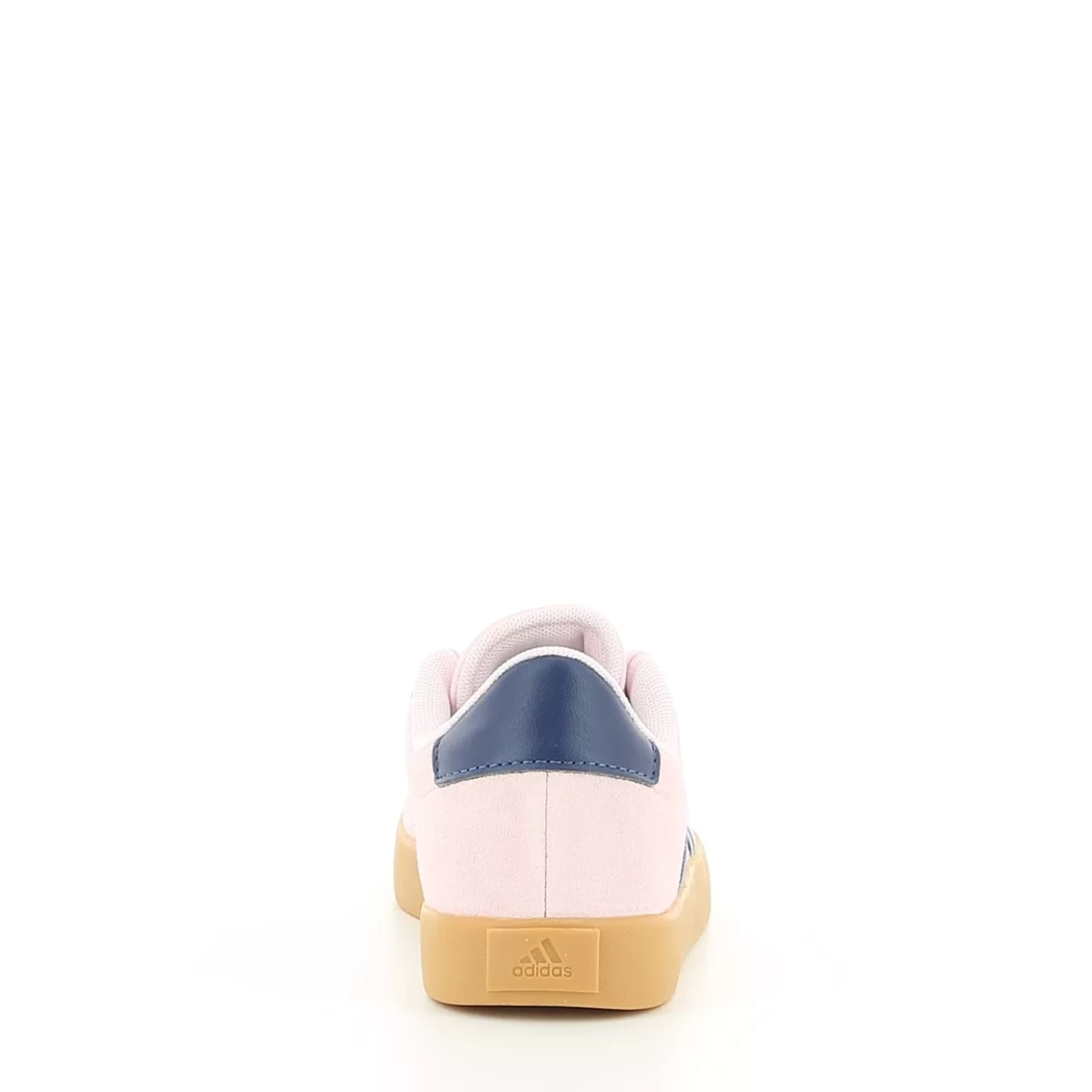 Image (3) de la chaussures Adidas - Baskets Rose en Cuir synthétique