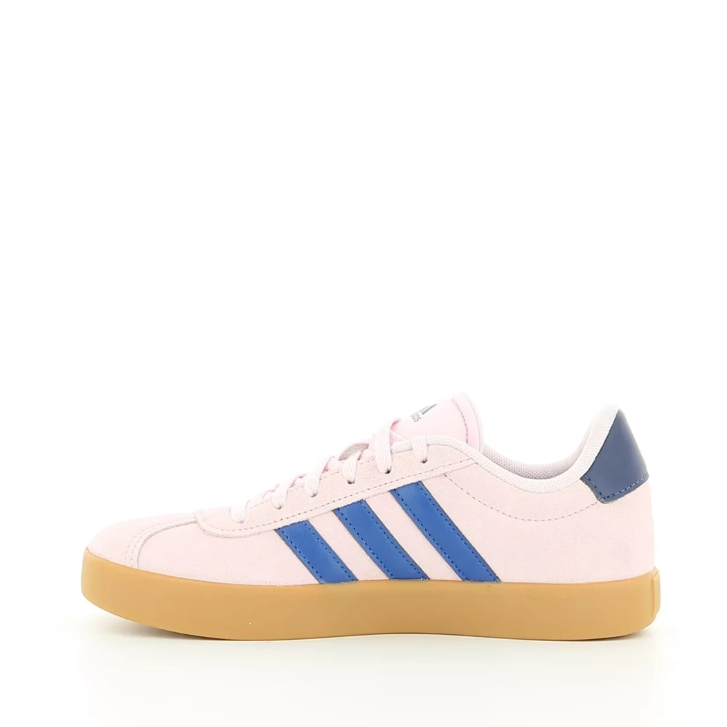 Image (4) de la chaussures Adidas - Baskets Rose en Cuir synthétique