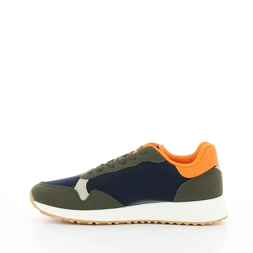 Image (4) de la chaussures Jack & Jones - Baskets Vert en Multi-Matières