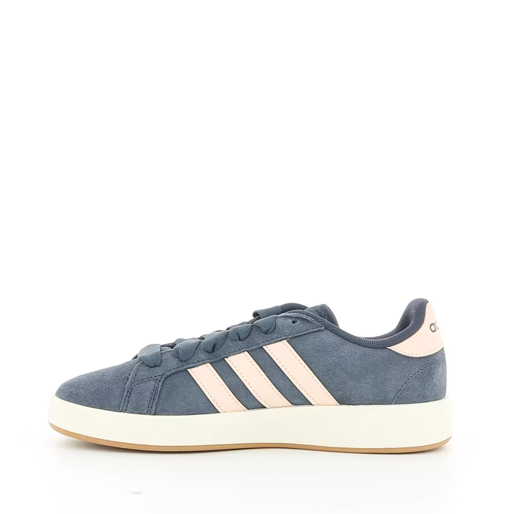 Image (4) de la chaussures Adidas - Baskets Bleu en 