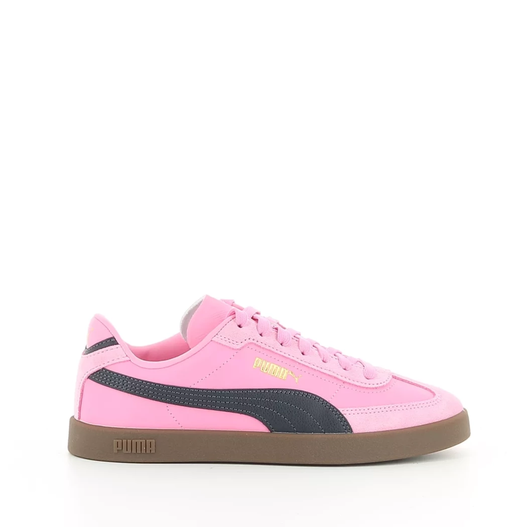 Image (2) de la chaussures Puma - Baskets Rose en Cuir synthétique