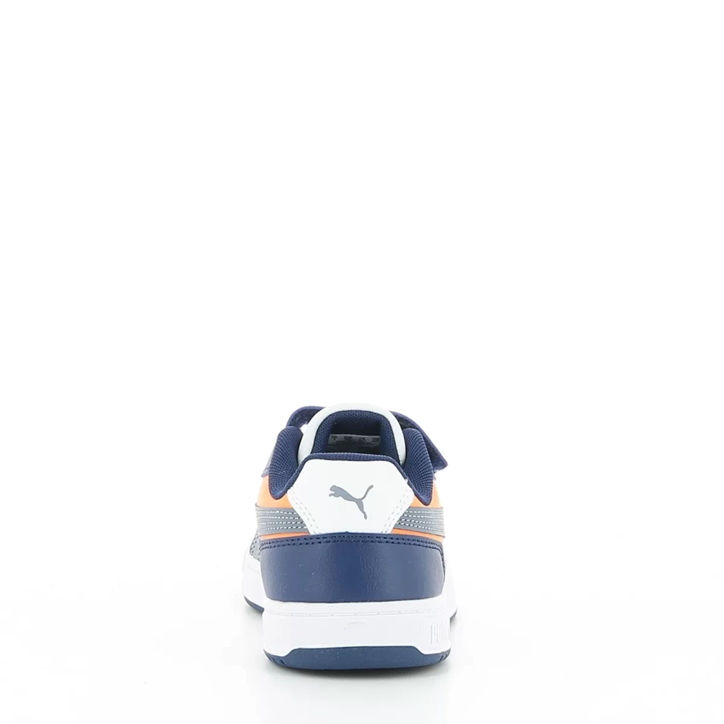 Image (3) de la chaussures Puma - Baskets Bleu en Cuir synthétique