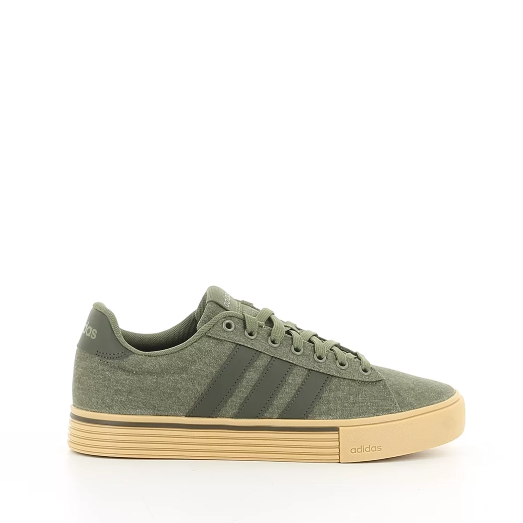 Image (2) de la chaussures Adidas - Baskets Vert en Textile