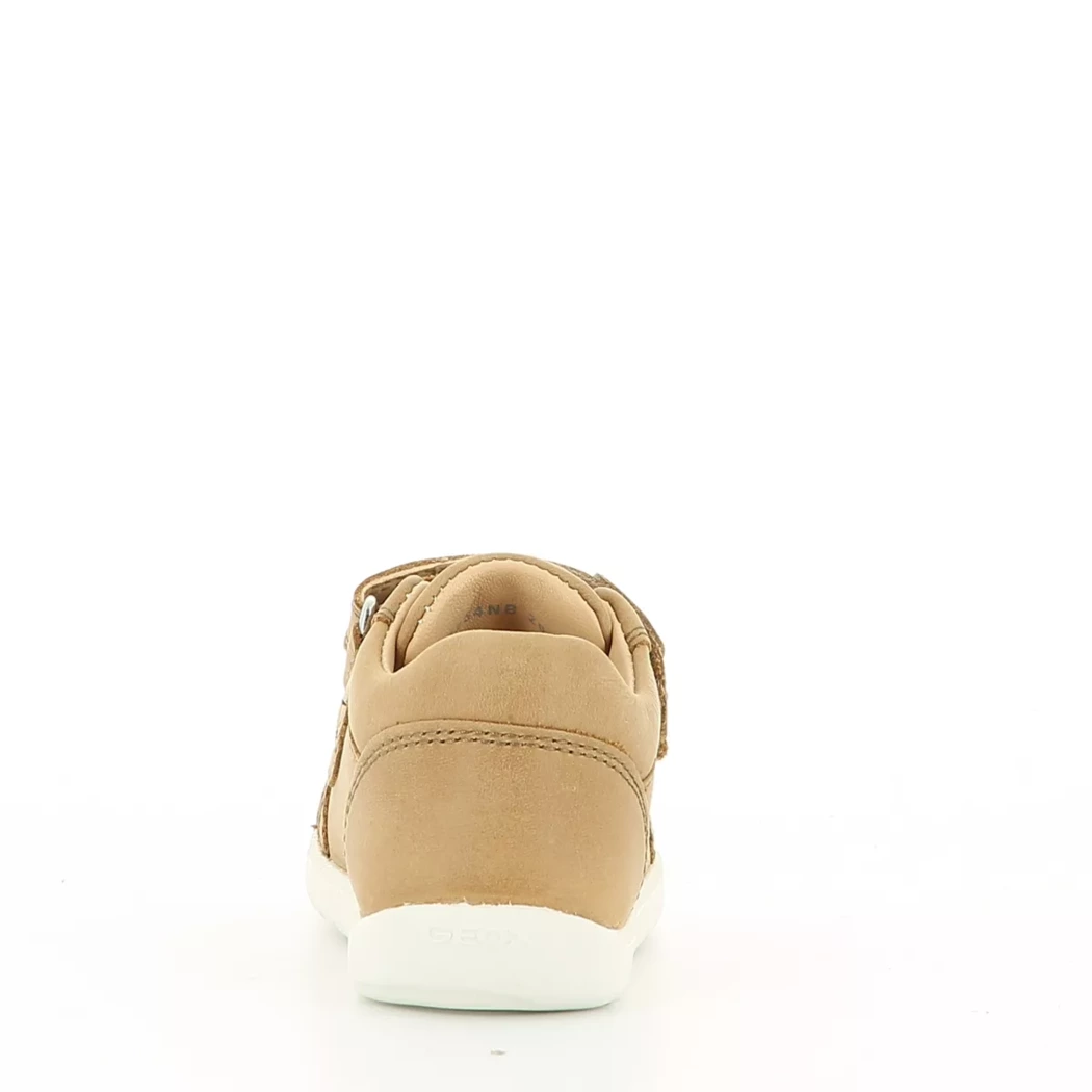 Image (3) de la chaussures Geox - Bottines Cuir naturel / Cognac en Cuir