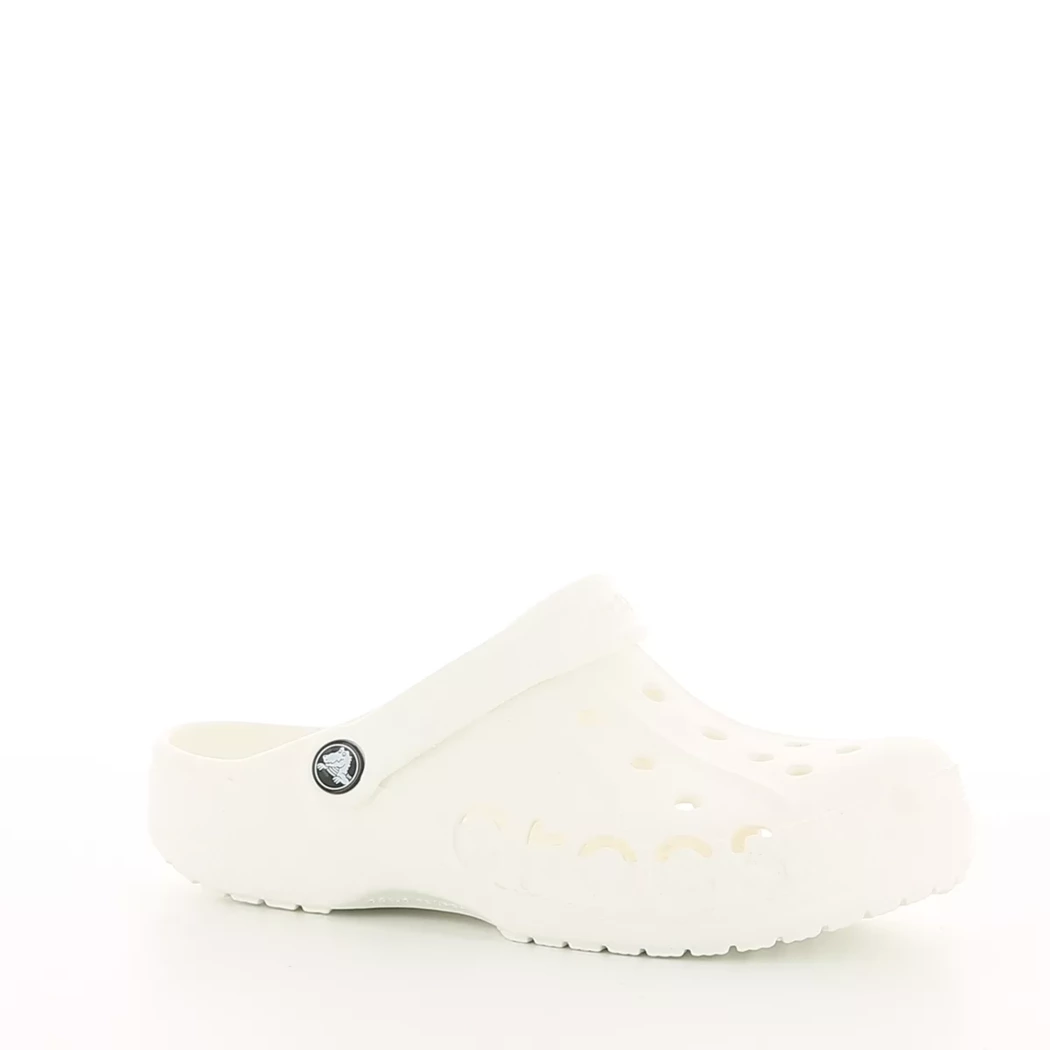 Image (1) de la chaussures Crocs - Mules et Sabots Blanc en Caoutchouc