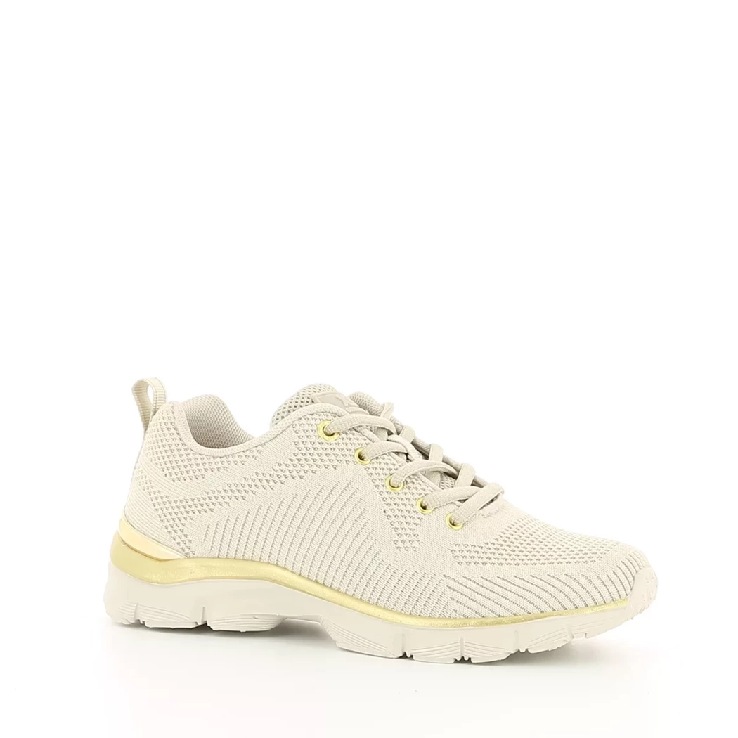 Image (1) de la chaussures Xti - Baskets Beige en Textile