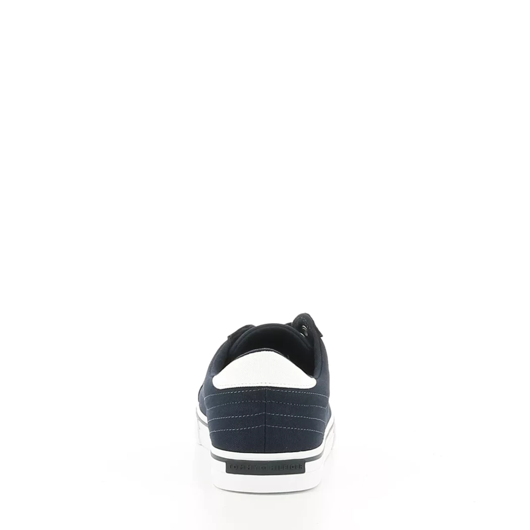 Image (3) de la chaussures Tommy Hilfiger - Baskets Bleu en Textile