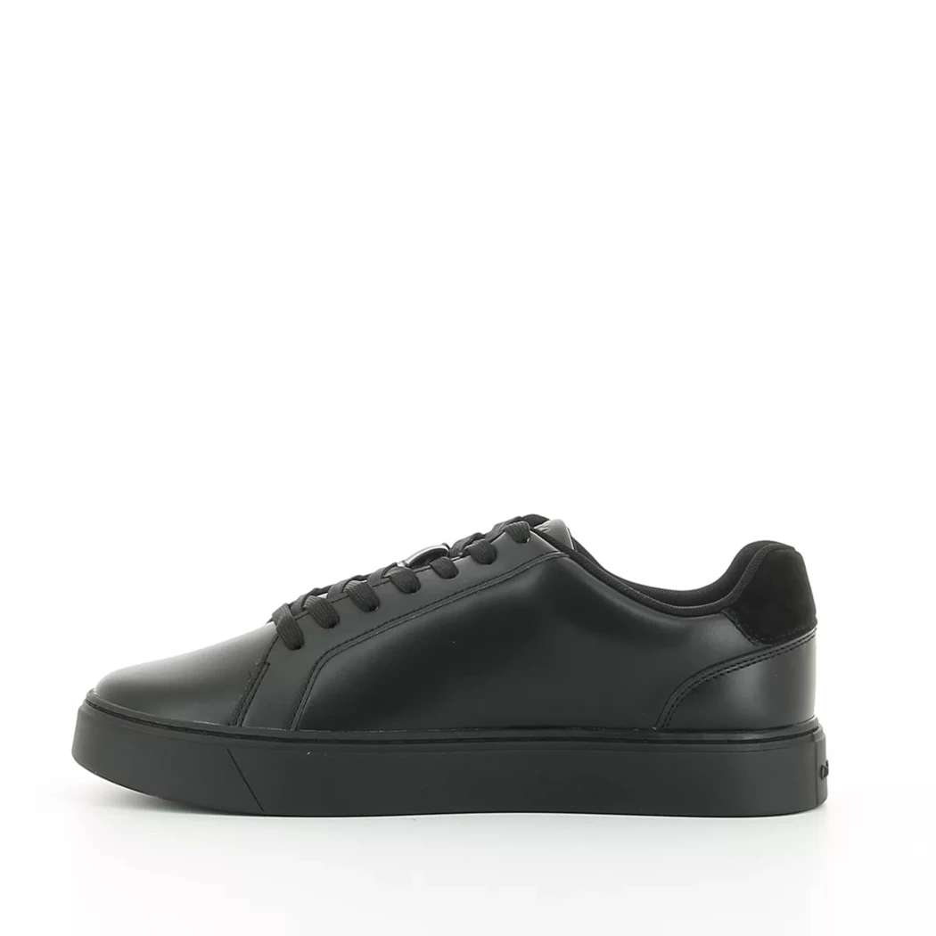 Image (4) de la chaussures Calvin Klein - Baskets Noir en Cuir