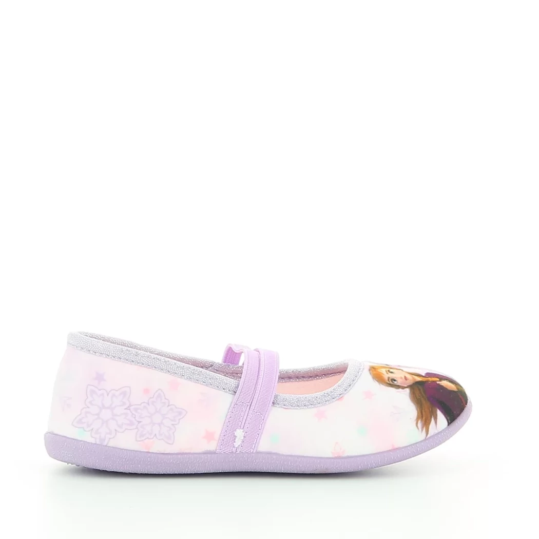 Image (2) de la chaussures Frozen - Pantoufles et Chaussons Beige en Textile