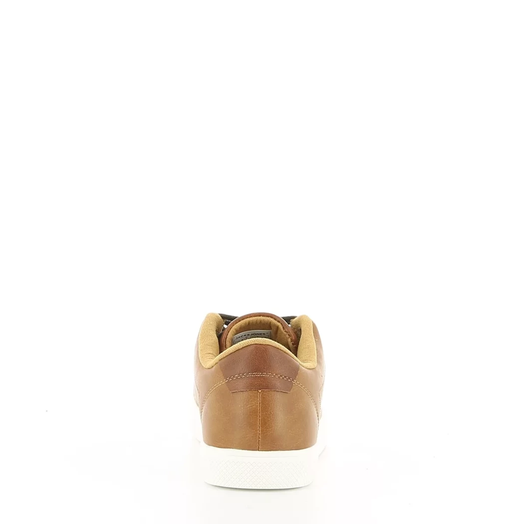 Image (3) de la chaussures Jack & Jones - Baskets Cuir naturel / Cognac en Cuir synthétique