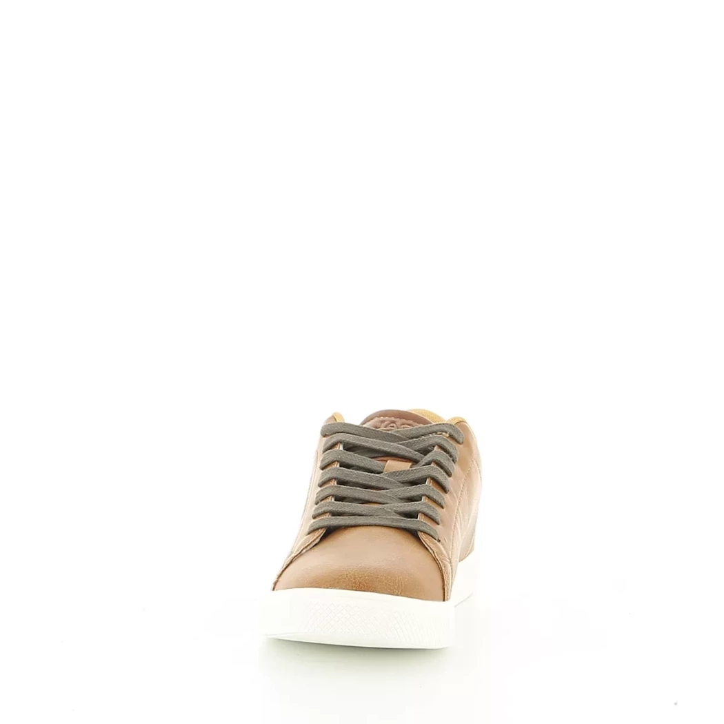Image (5) de la chaussures Jack & Jones - Baskets Cuir naturel / Cognac en Cuir synthétique