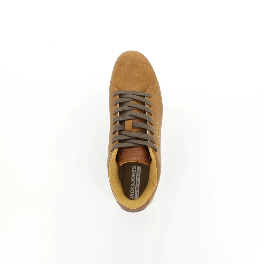 Image (6) de la chaussures Jack & Jones - Baskets Cuir naturel / Cognac en Cuir synthétique